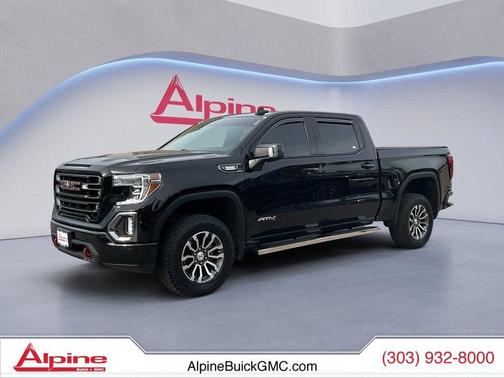 2021 GMC Sierra 1500 AT4