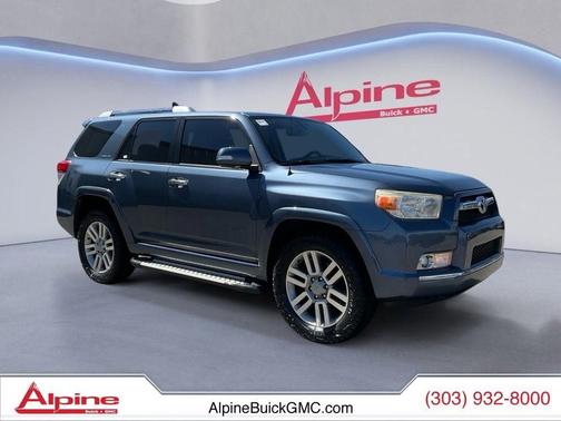 Shoreline Blue Pearl 2010 Toyota 4Runner Trail