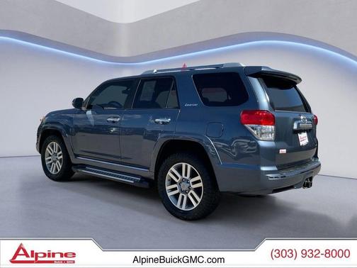 Shoreline Blue Pearl 2010 Toyota 4Runner Trail