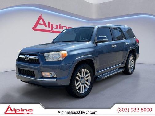 Shoreline Blue Pearl 2010 Toyota 4Runner Trail