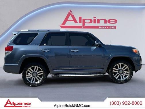 Shoreline Blue Pearl 2010 Toyota 4Runner Trail