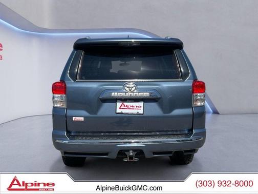 Shoreline Blue Pearl 2010 Toyota 4Runner Trail