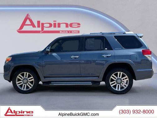 Shoreline Blue Pearl 2010 Toyota 4Runner Trail