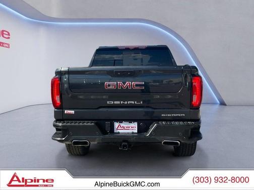 Hunter Metallic 2021 GMC Sierra 1500 Denali