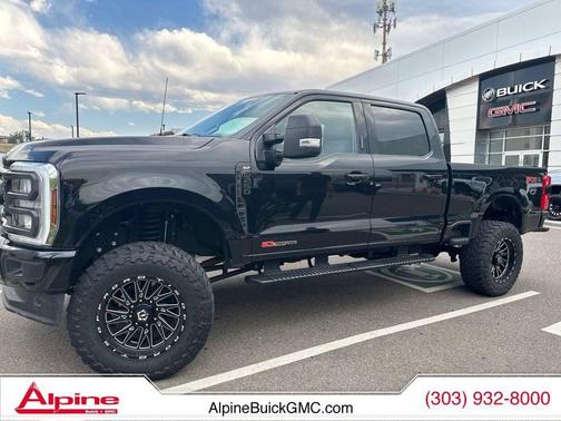 Agate Black Metallic 2024 Ford F-250 XLT