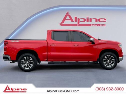2022 Chevrolet Silverado 1500 LT