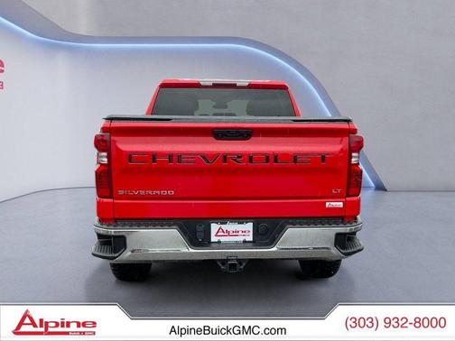 2022 Chevrolet Silverado 1500 LT