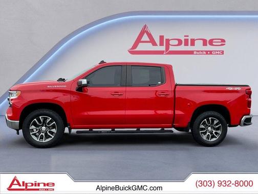 2022 Chevrolet Silverado 1500 LT