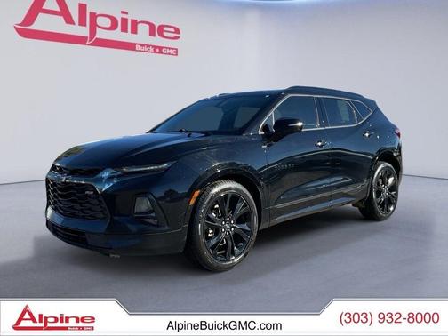 2019 Chevrolet Blazer RS