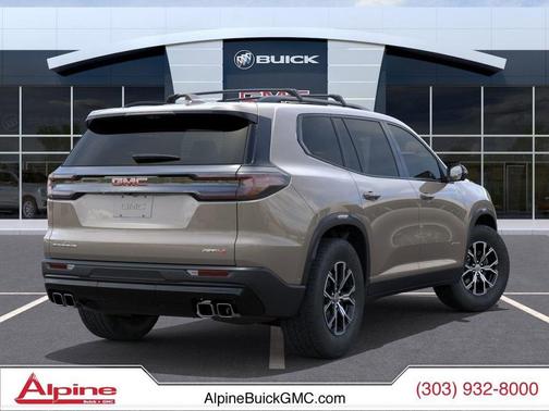 Riverstone Metallic 2026 GMC Acadia AT4 AWD