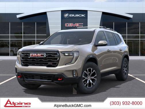Riverstone Metallic 2026 GMC Acadia AT4 AWD