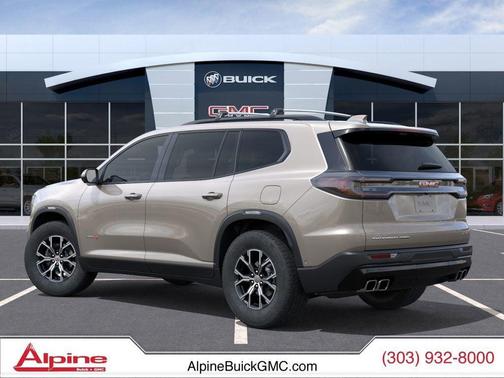 Riverstone Metallic 2026 GMC Acadia AT4 AWD
