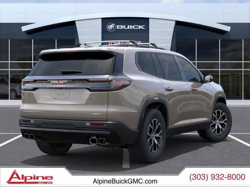 Riverstone Metallic 2026 GMC Acadia AT4 AWD