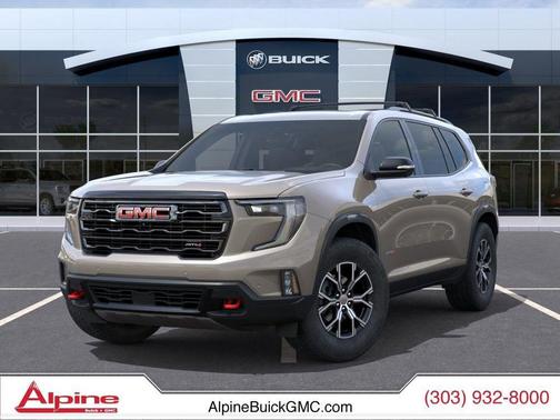 Riverstone Metallic 2026 GMC Acadia AT4 AWD