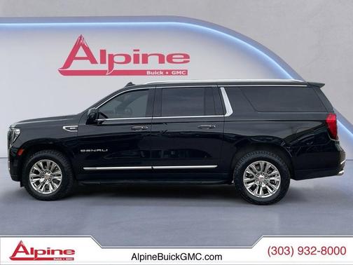 Onyx Black 2024 GMC Yukon XL Denali