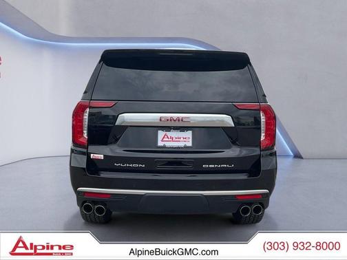 Onyx Black 2024 GMC Yukon XL Denali