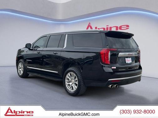 Onyx Black 2024 GMC Yukon XL Denali