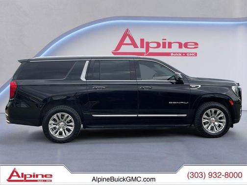 Onyx Black 2024 GMC Yukon XL Denali