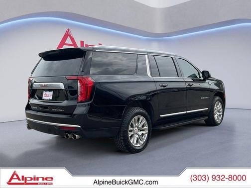 Onyx Black 2024 GMC Yukon XL Denali