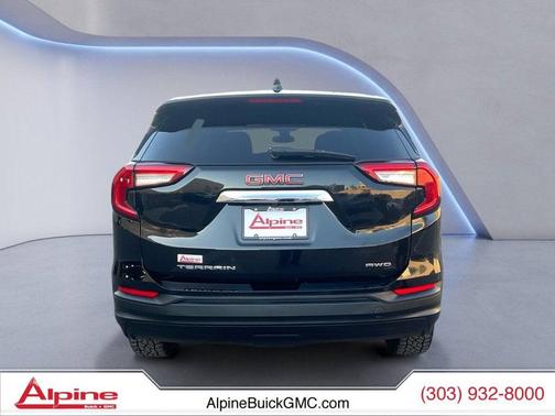 2022 GMC Terrain SLE