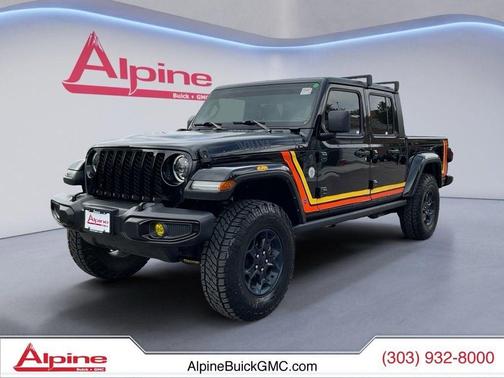 Black Clearcoat 2023 Jeep Gladiator Willys 4x4