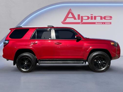 Barcelona Red Metallic 2020 Toyota 4Runner SR5