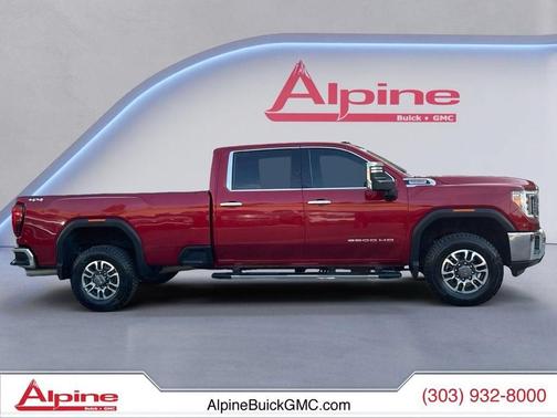 Cayenne Red Tintcoat 2023 GMC Sierra 3500 SLT