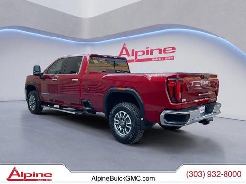 Cayenne Red Tintcoat 2023 GMC Sierra 3500 SLT