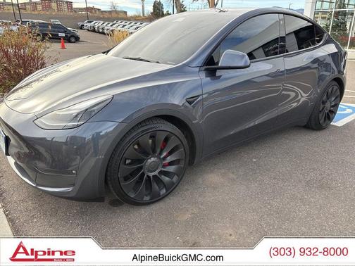 2022 Tesla Model Y Performance Dual Motor All-Wheel Drive