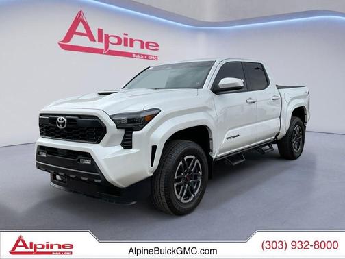 Wind Chill Pearl 2024 Toyota Tacoma TRD Sport Truck