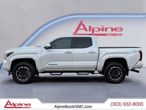 Wind Chill Pearl 2024 Toyota Tacoma TRD Sport