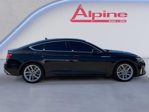 Mythos Black Metallic 2024 Audi A5 Sportback 45 S Line Premium Plus