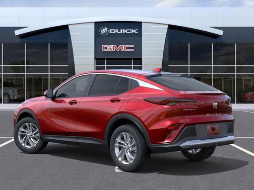 Brilliant Red 2026 Buick Envista Preferred FWD