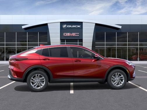 Brilliant Red 2026 Buick Envista Preferred FWD