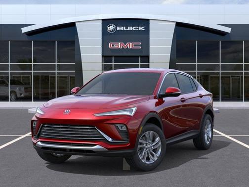 Brilliant Red 2026 Buick Envista Preferred FWD