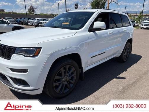 2019 Jeep Grand Cherokee High Altitude