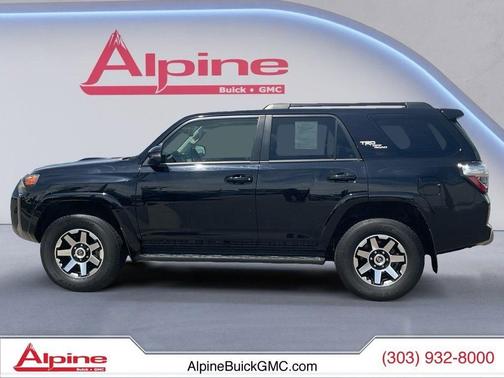 Midnight Black Metallic 2024 Toyota 4Runner TRD Off Road Premium