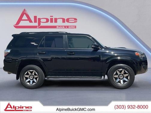 Midnight Black Metallic 2024 Toyota 4Runner TRD Off Road Premium