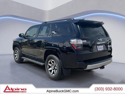 Midnight Black Metallic 2024 Toyota 4Runner TRD Off Road Premium