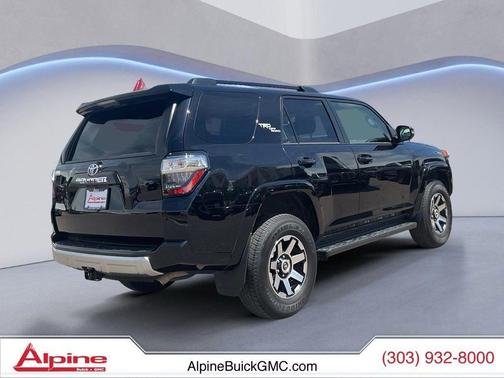 Midnight Black Metallic 2024 Toyota 4Runner TRD Off Road Premium