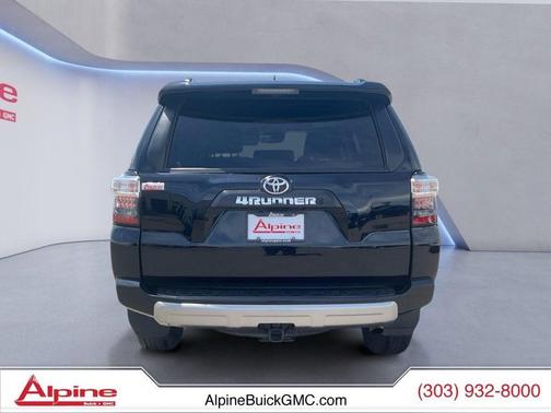 Midnight Black Metallic 2024 Toyota 4Runner TRD Off Road Premium