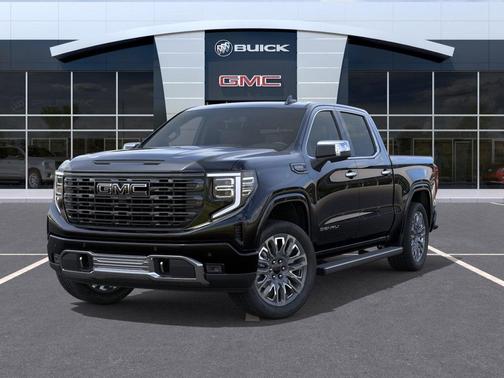 Onyx Black 2026 GMC Sierra 1500 Denali Ultimate