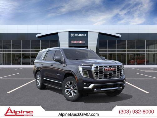 Titanium Rush Metallic 2026 GMC Yukon Denali