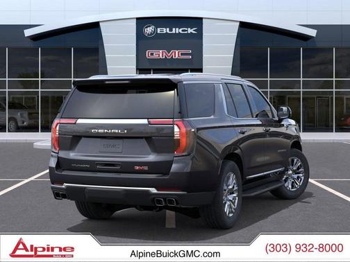 Titanium Rush Metallic 2026 GMC Yukon Denali