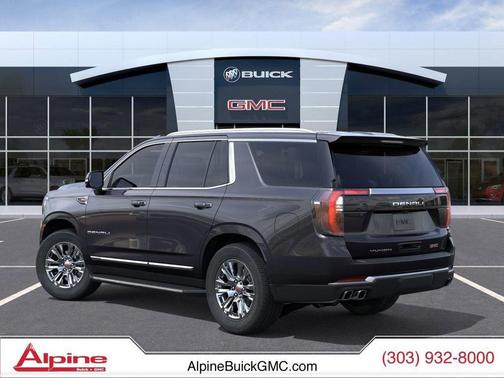 Titanium Rush Metallic 2026 GMC Yukon Denali