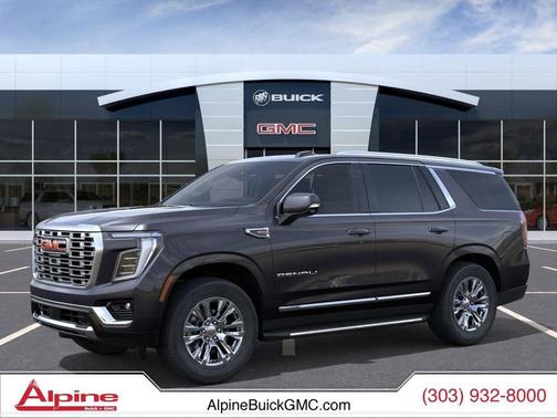 Titanium Rush Metallic 2026 GMC Yukon Denali