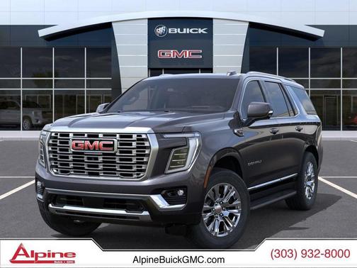 Titanium Rush Metallic 2026 GMC Yukon Denali