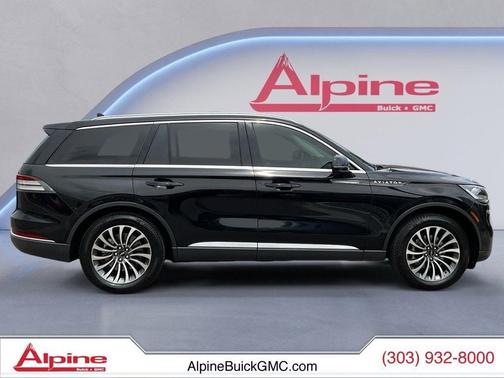 INFINITE BLACK METALLIC 2020 Lincoln Aviator Reserve AWD