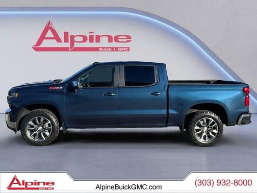 2020 Chevrolet Silverado 1500 LT