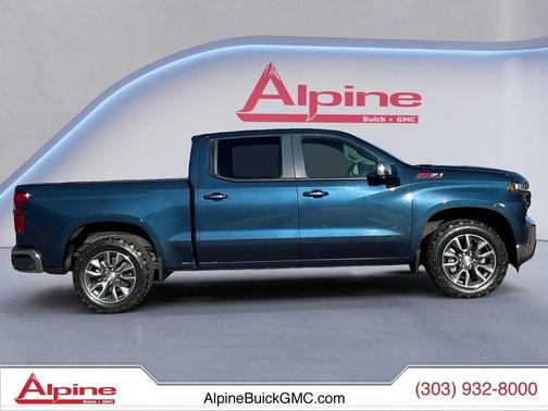 2020 Chevrolet Silverado 1500 LT